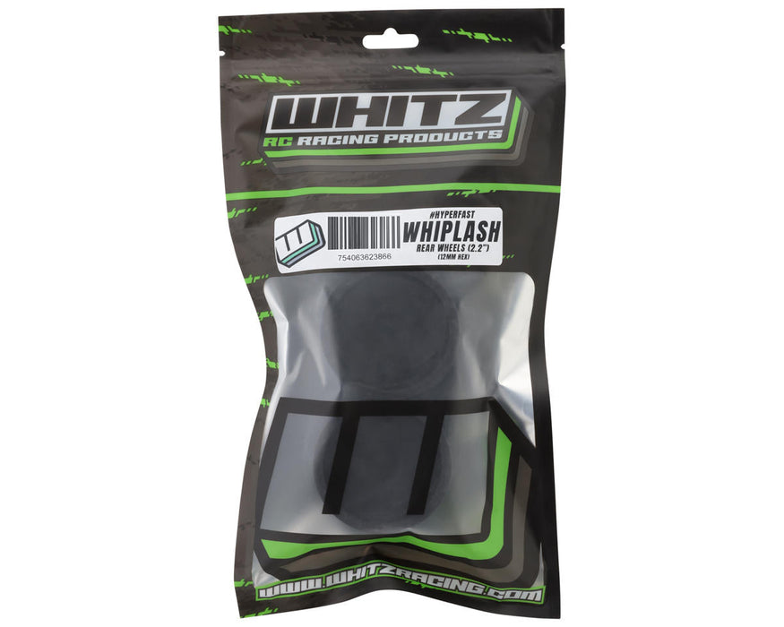 Whitz Racing 1/10 Whiplash Rear 2.2" 12mm Sprint Car Wheels ONLY (2)