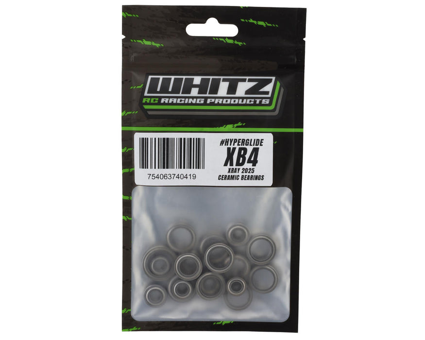 Whitz Racing Xray XB4 2025 - HyperGlide™ Bearing Kit