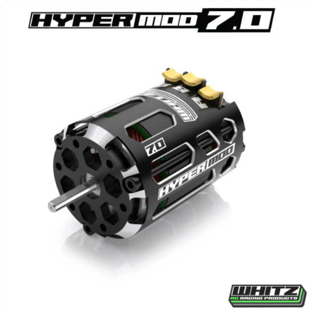 Whitz Racing HyperMod™ Modified Sensored Brushless Motor (7.0T)