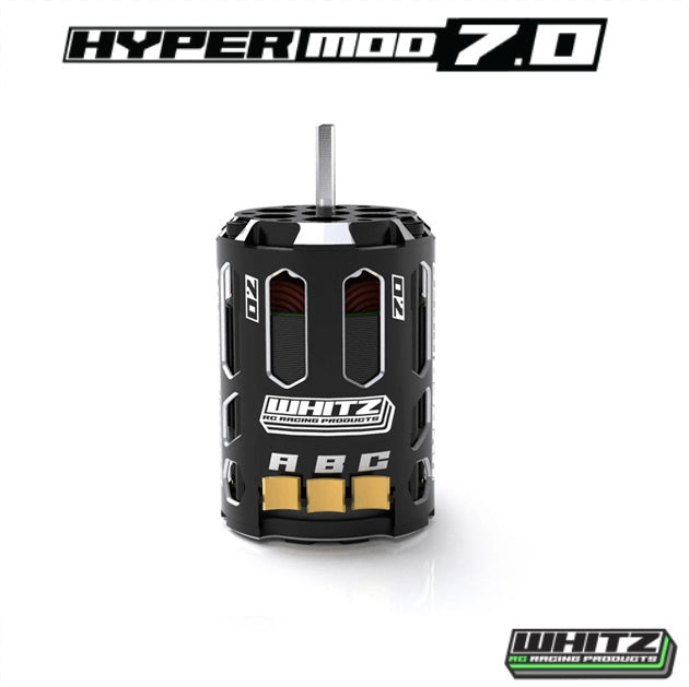 Whitz Racing HyperMod™ Modified Sensored Brushless Motor (7.0T)