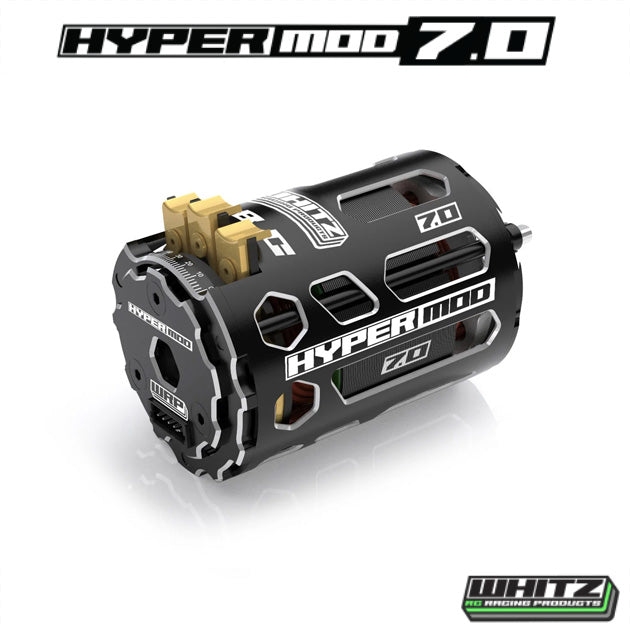 Whitz Racing HyperMod™ Modified Sensored Brushless Motor (7.0T)