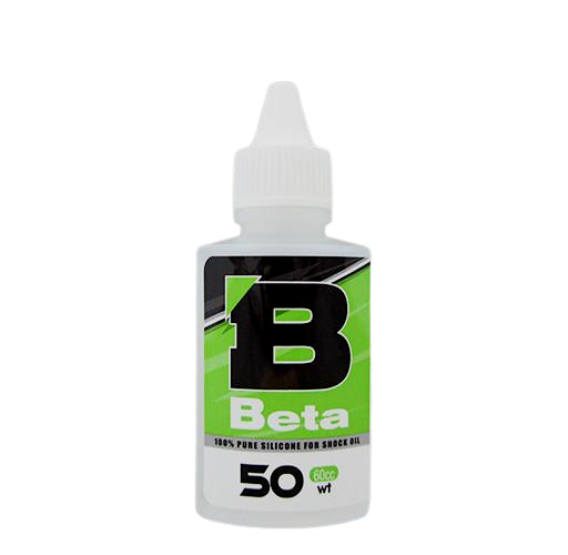Beta 100% Pure Silicone Shock Oil (20-75wt)