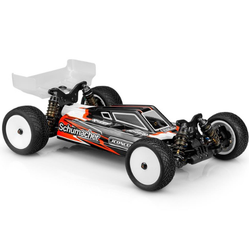 JConcepts S2 - Schumacher CAT L1 EVO Body Shell With Carpet/Turf Wing