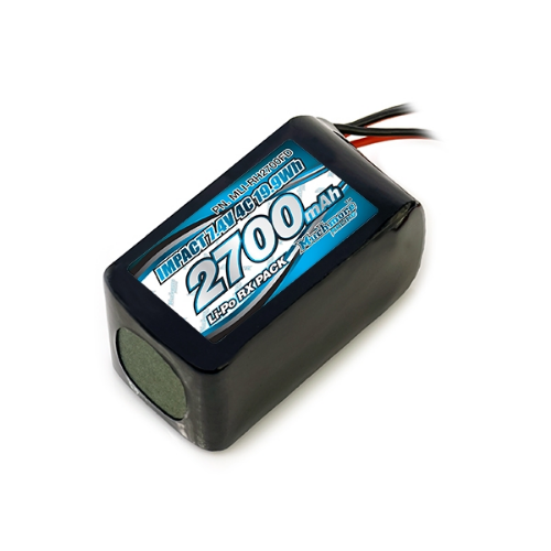 Muchmore Racing IMPACT Li-Po Battery 2700mAh/7.4V 4C