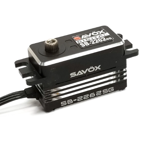 Savox SB-2262SG Monster Torque Low Profile Steel Gear Servo