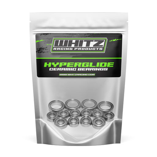 Whitz Racing Hyperglide Ceramic Bearings - Full Kit - Team Associated B74/74.1