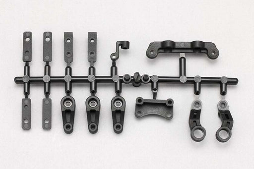 Z2-200-3A Yokomo Steering Bell Crank/Servo Horn/Servo Mount Set